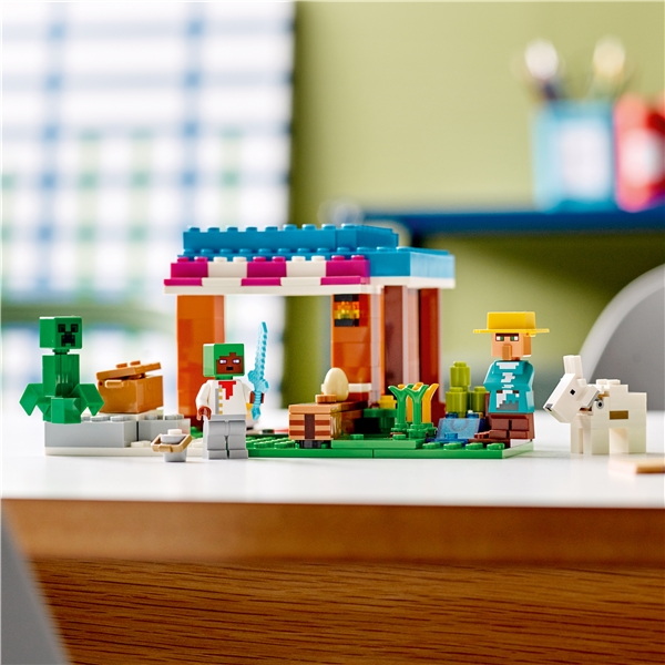 21184 LEGO Minecraft Leipomo (Kuva 6 tuotteesta 6)