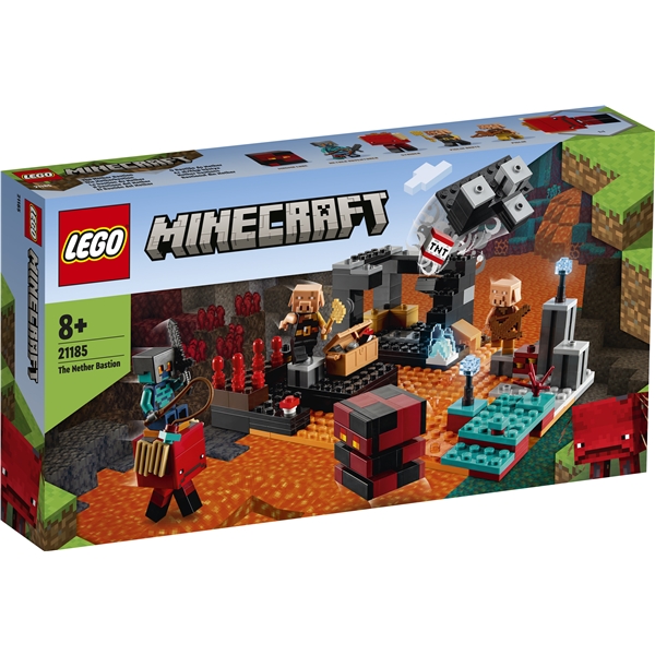 21185 LEGO Minecraft Netherin Linnoitus (Kuva 1 tuotteesta 6)