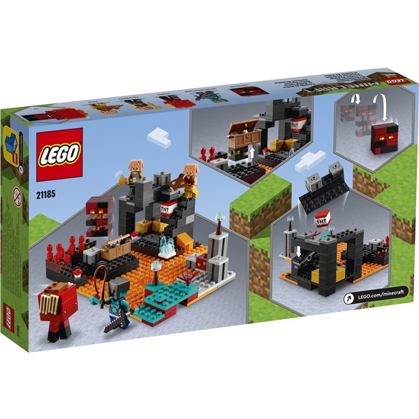 21185 LEGO Minecraft Netherin Linnoitus (Kuva 2 tuotteesta 6)