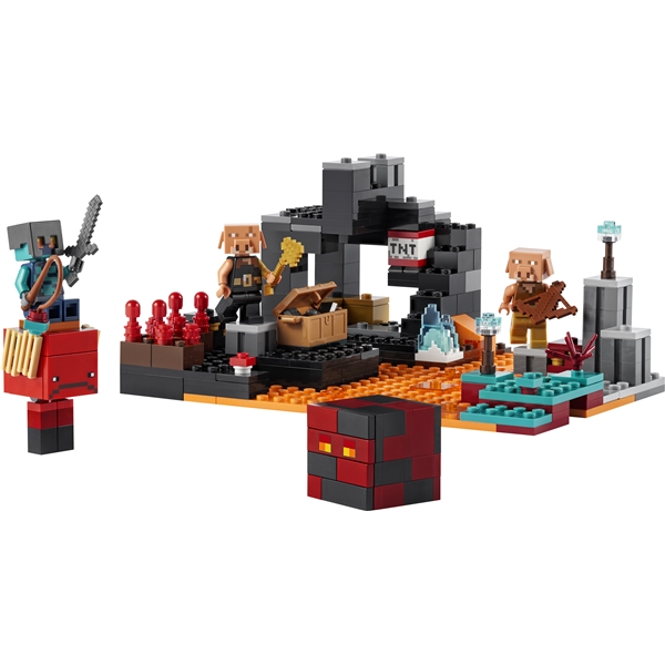 21185 LEGO Minecraft Netherin Linnoitus (Kuva 3 tuotteesta 6)