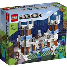 21186 LEGO Minecraft Jäälinna