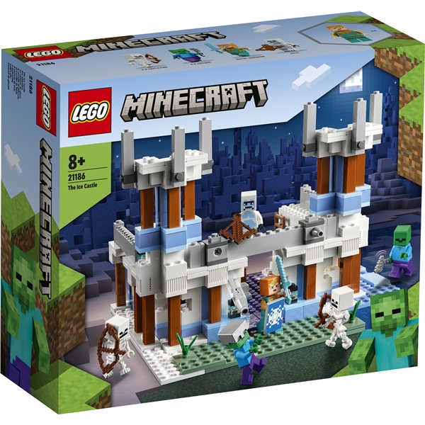 21186 LEGO Minecraft Jäälinna (Kuva 1 tuotteesta 6)