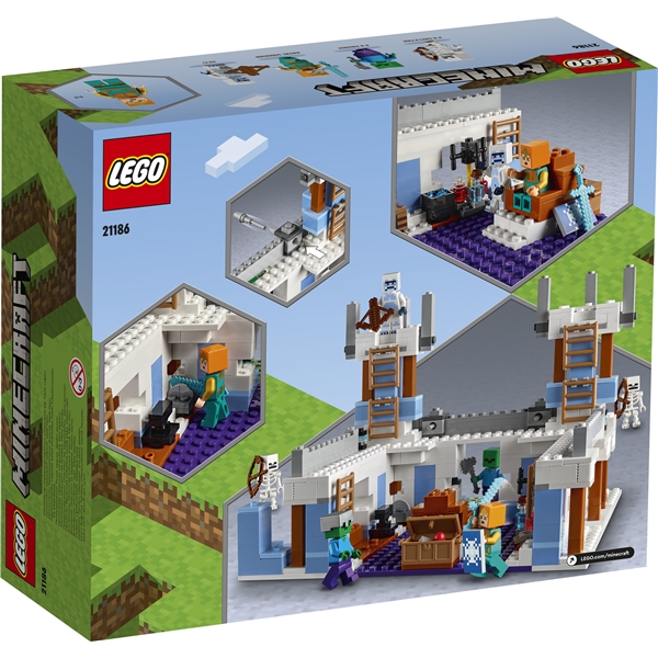 21186 LEGO Minecraft Jäälinna (Kuva 2 tuotteesta 6)