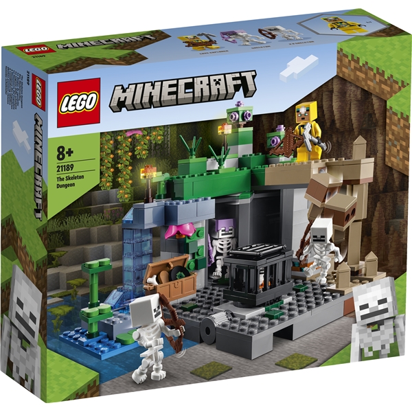 21189 LEGO Minecraft Luurankotyrmä (Kuva 1 tuotteesta 5)
