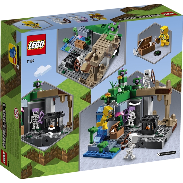 21189 LEGO Minecraft Luurankotyrmä (Kuva 2 tuotteesta 5)