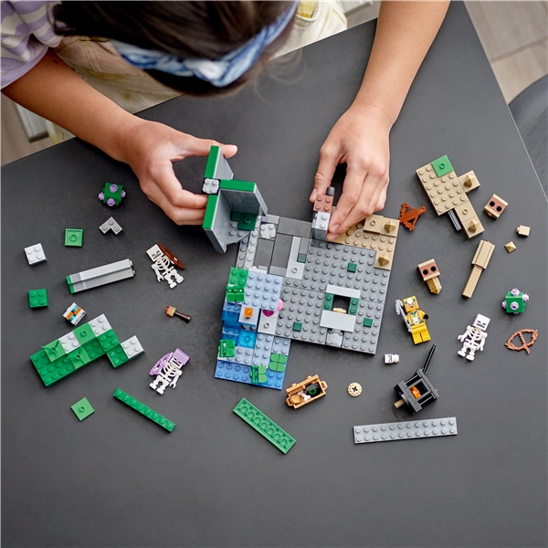 21189 LEGO Minecraft Luurankotyrmä (Kuva 4 tuotteesta 5)