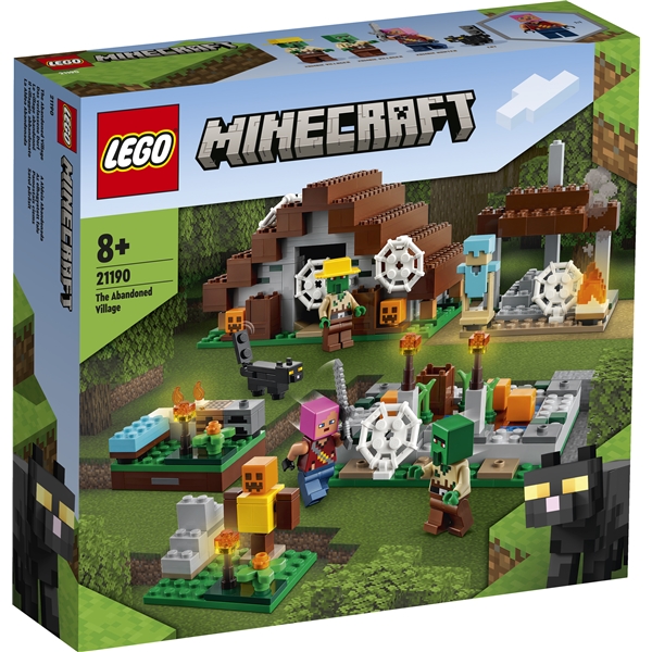 21190 LEGO Minecraft Hylätty Kylä (Kuva 1 tuotteesta 7)
