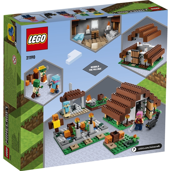 21190 LEGO Minecraft Hylätty Kylä (Kuva 2 tuotteesta 7)