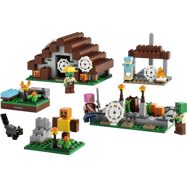 21190 LEGO Minecraft Hylätty Kylä (Kuva 3 tuotteesta 7)
