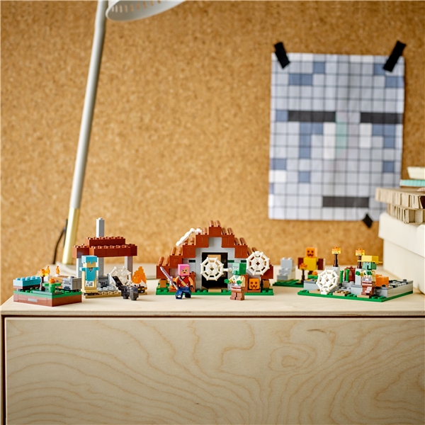 21190 LEGO Minecraft Hylätty Kylä (Kuva 7 tuotteesta 7)