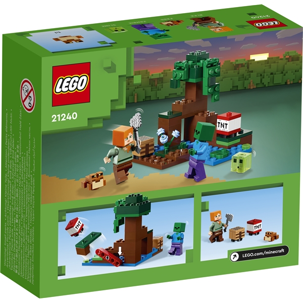 21240 LEGO Minecraft Suoseikkailu (Kuva 2 tuotteesta 6)