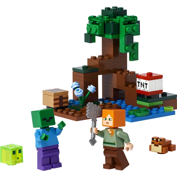 21240 LEGO Minecraft Suoseikkailu (Kuva 3 tuotteesta 6)