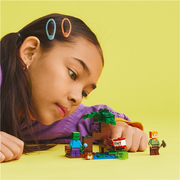 21240 LEGO Minecraft Suoseikkailu (Kuva 5 tuotteesta 6)