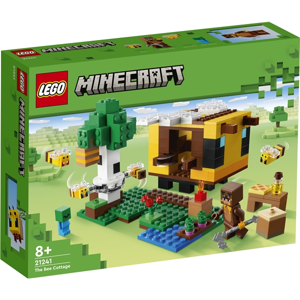 21241 LEGO Minecraft Mehiläistalo (Kuva 1 tuotteesta 6)