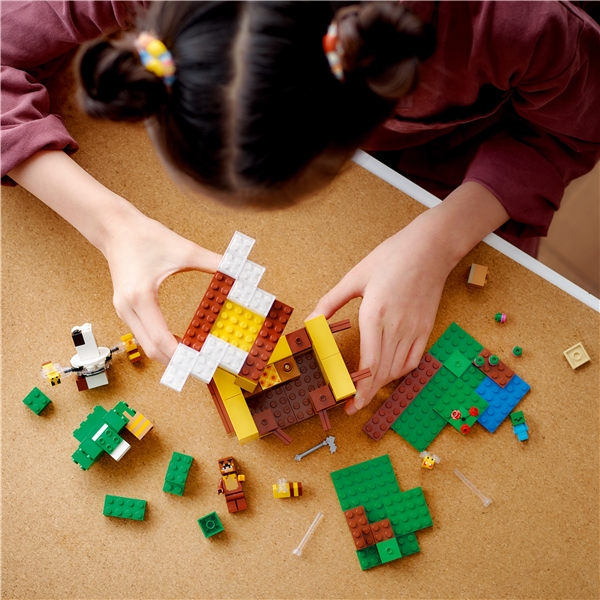 21241 LEGO Minecraft Mehiläistalo (Kuva 4 tuotteesta 6)