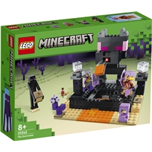 21242 LEGO Minecraft Endin Areena