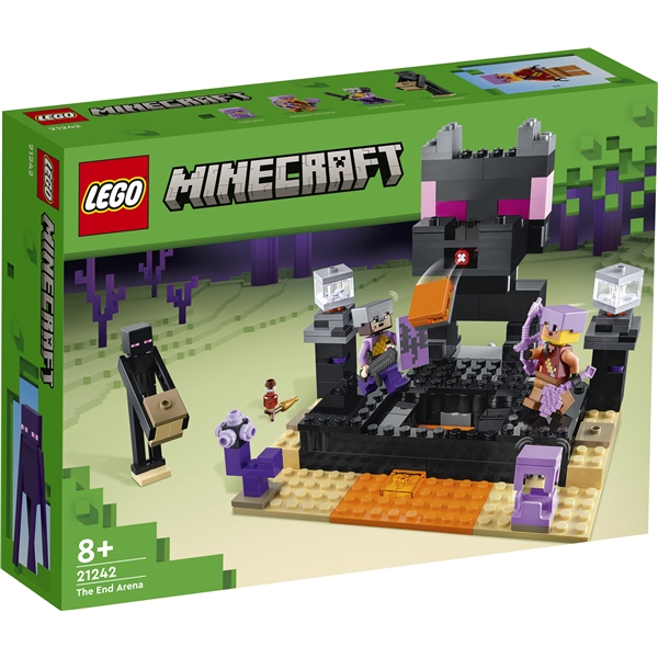 21242 LEGO Minecraft Endin Areena
