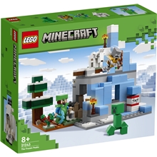 21243 LEGO Minecraft Jään Peittämät Huiput