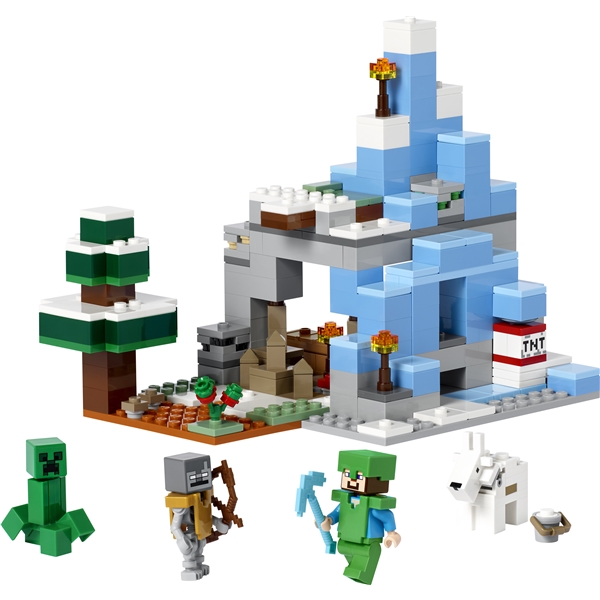 21243 LEGO Minecraft Jään Peittämät Huiput (Kuva 3 tuotteesta 6)