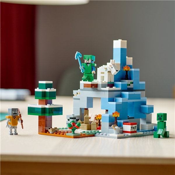 21243 LEGO Minecraft Jään Peittämät Huiput (Kuva 6 tuotteesta 6)