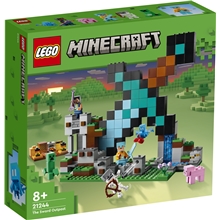 21244 LEGO Minecraft Miekkavartio