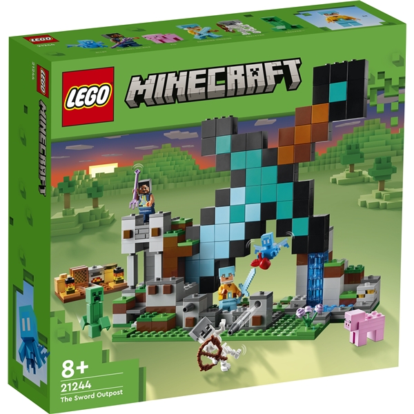 21244 LEGO Minecraft Miekkavartio (Kuva 1 tuotteesta 6)