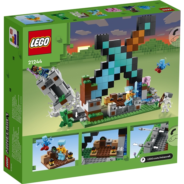 21244 LEGO Minecraft Miekkavartio (Kuva 2 tuotteesta 6)