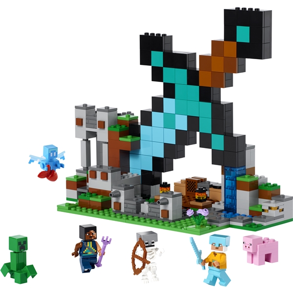21244 LEGO Minecraft Miekkavartio (Kuva 3 tuotteesta 6)