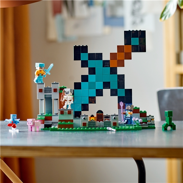21244 LEGO Minecraft Miekkavartio (Kuva 6 tuotteesta 6)