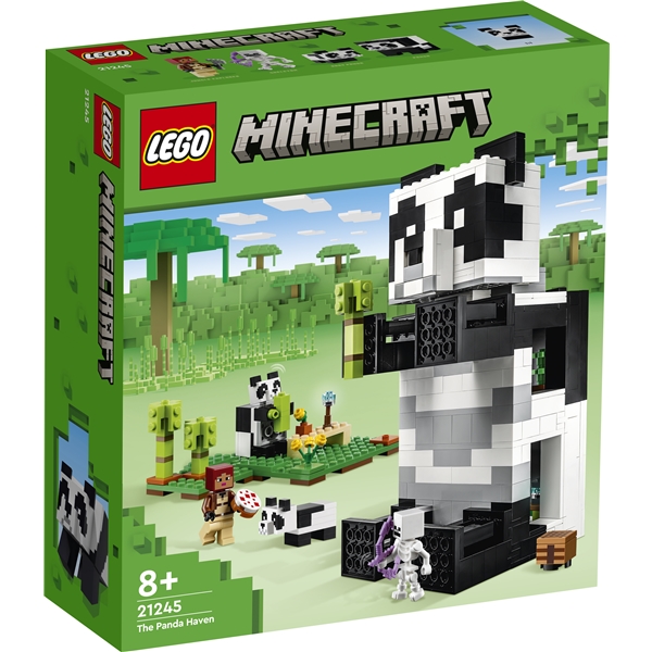 21245 LEGO Minecraft Pandatalo (Kuva 1 tuotteesta 6)