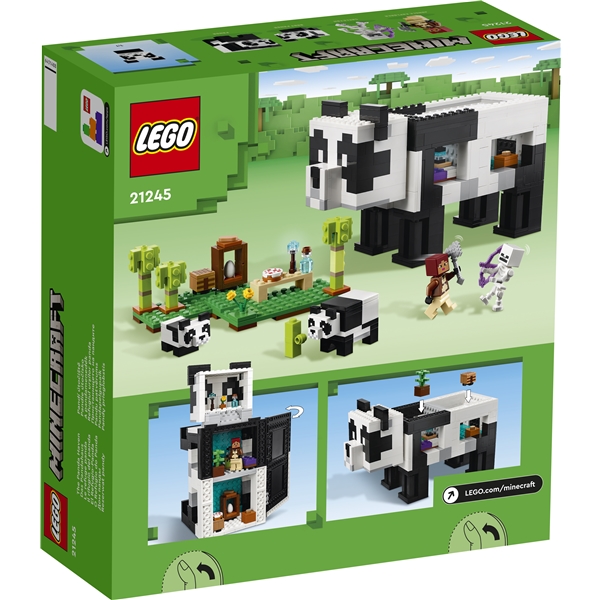 21245 LEGO Minecraft Pandatalo (Kuva 2 tuotteesta 6)