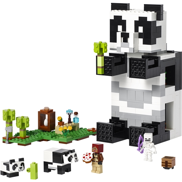 21245 LEGO Minecraft Pandatalo (Kuva 3 tuotteesta 6)