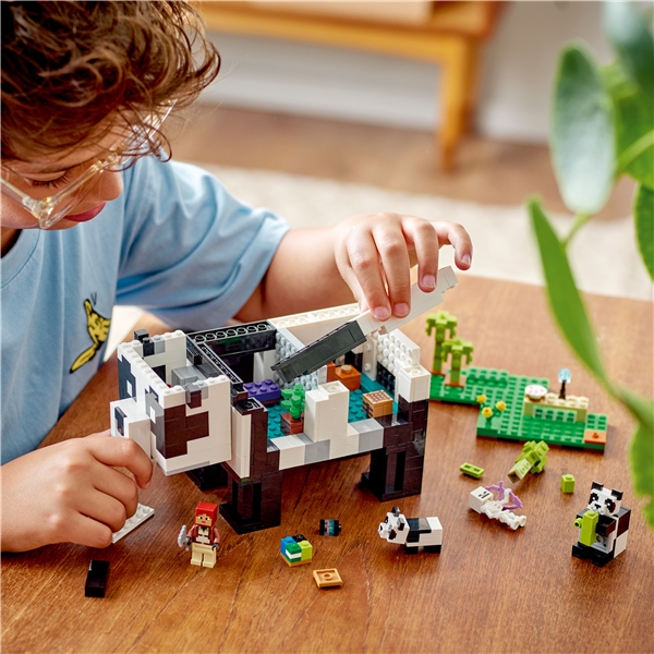 21245 LEGO Minecraft Pandatalo (Kuva 4 tuotteesta 6)