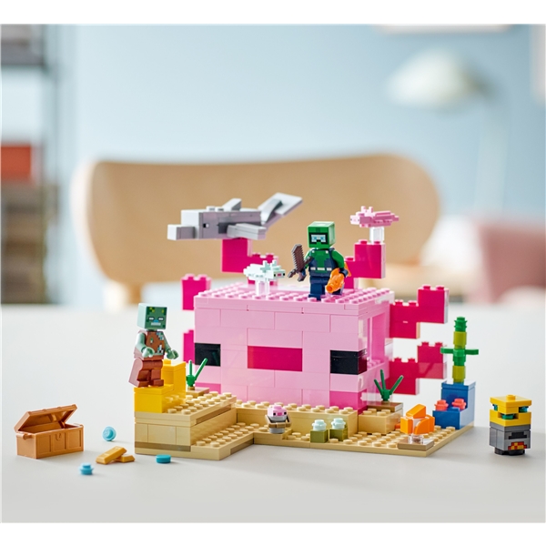21247 LEGO Minecraft Aksolotlin Talo (Kuva 6 tuotteesta 6)