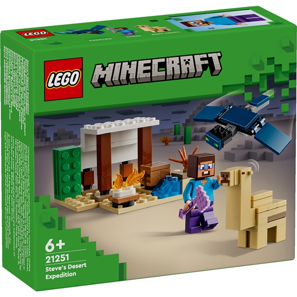 21251 LEGO Minecraft Steven Aavikkoretki