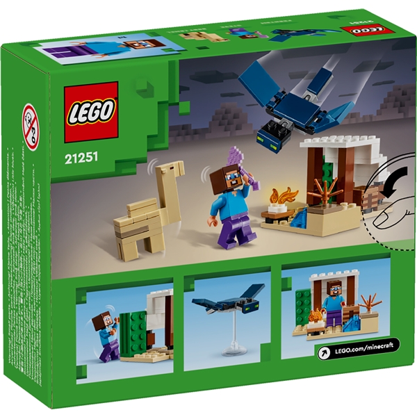 21251 LEGO Minecraft Steven Aavikkoretki (Kuva 2 tuotteesta 6)