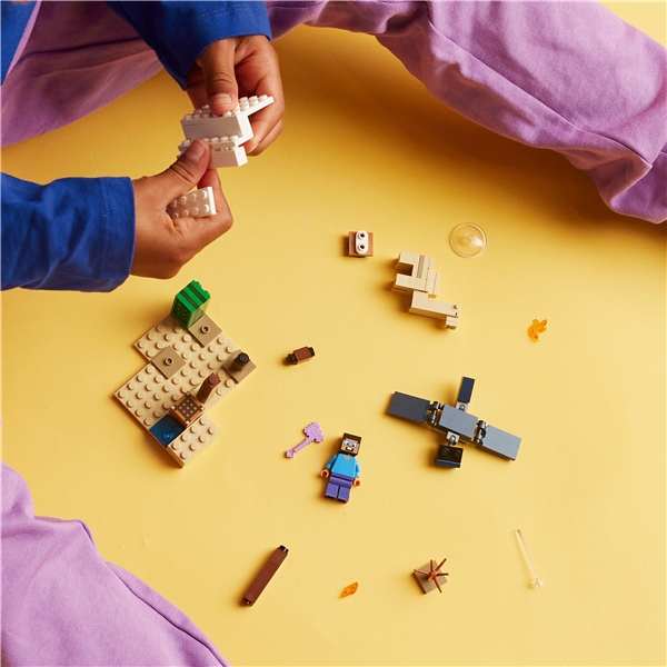 21251 LEGO Minecraft Steven Aavikkoretki (Kuva 4 tuotteesta 6)