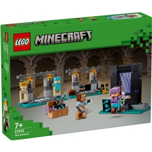 21252 LEGO Minecraft Asevarasto