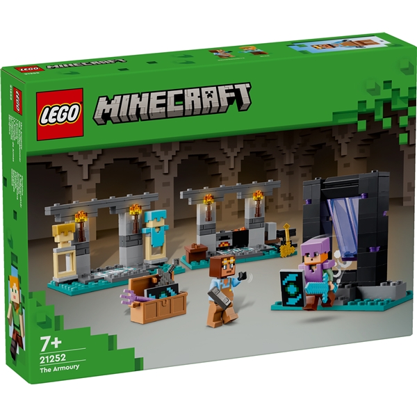 21252 LEGO Minecraft Asevarasto (Kuva 1 tuotteesta 6)
