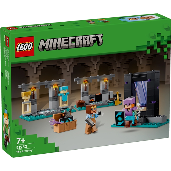 21252 LEGO Minecraft Asevarasto