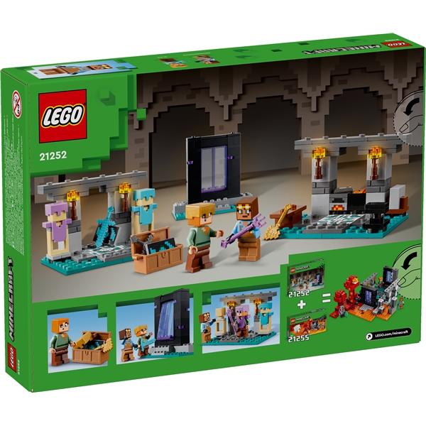 21252 LEGO Minecraft Asevarasto (Kuva 2 tuotteesta 6)
