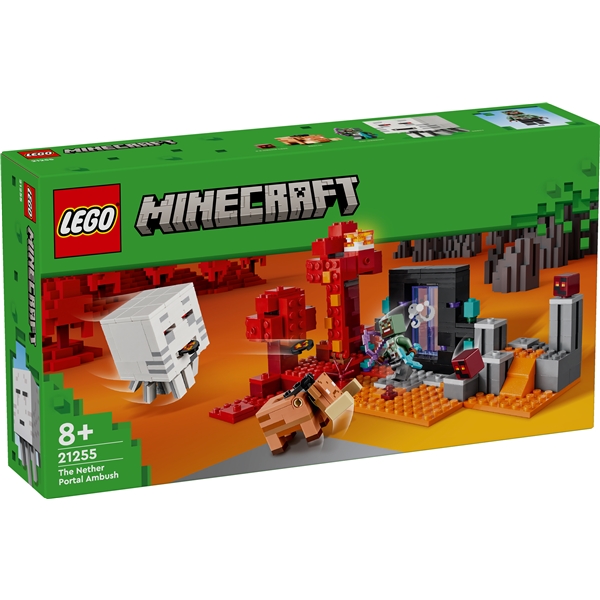 21255 LEGO Minecraft Hornaportaalin Väijytys (Kuva 1 tuotteesta 6)