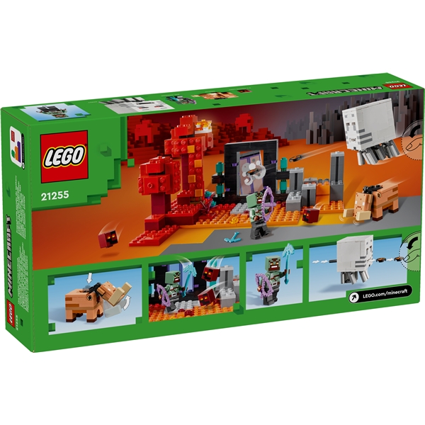 21255 LEGO Minecraft Hornaportaalin Väijytys (Kuva 2 tuotteesta 6)