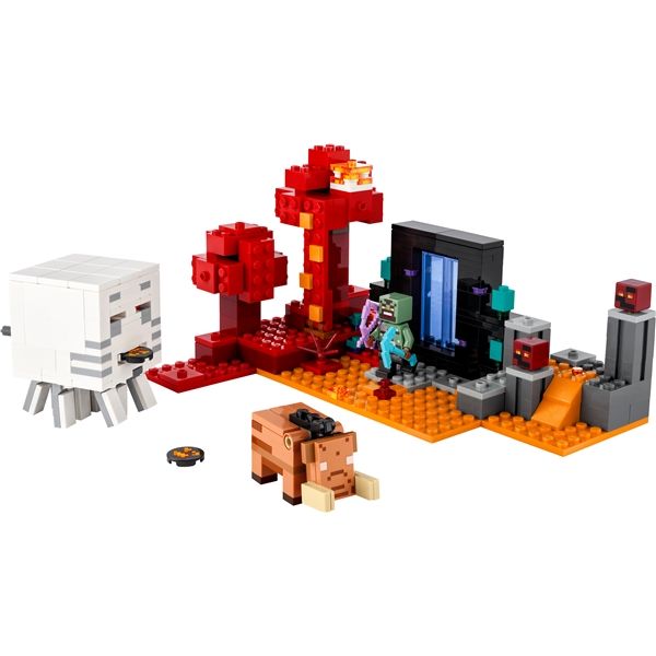 21255 LEGO Minecraft Hornaportaalin Väijytys (Kuva 3 tuotteesta 6)