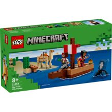 21259 LEGO Minecraft Merirosvolaivamatka