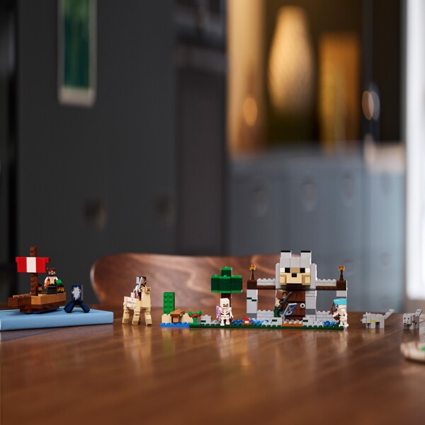 21259 LEGO Minecraft Merirosvolaivamatka (Kuva 6 tuotteesta 6)