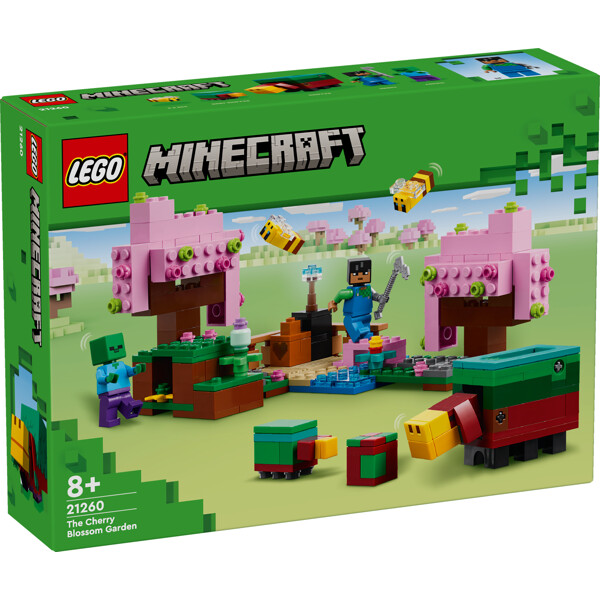 21260 LEGO Minecraft Kirsikkapuutarha (Kuva 1 tuotteesta 5)