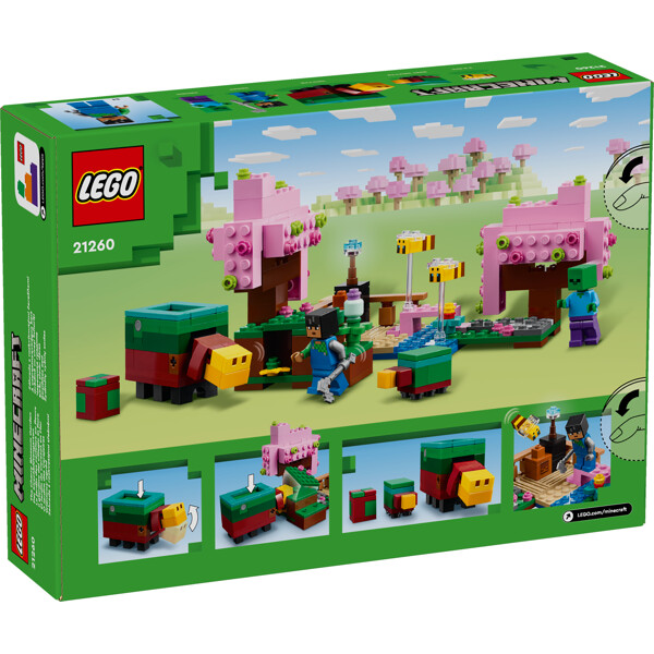 21260 LEGO Minecraft Kirsikkapuutarha (Kuva 2 tuotteesta 5)