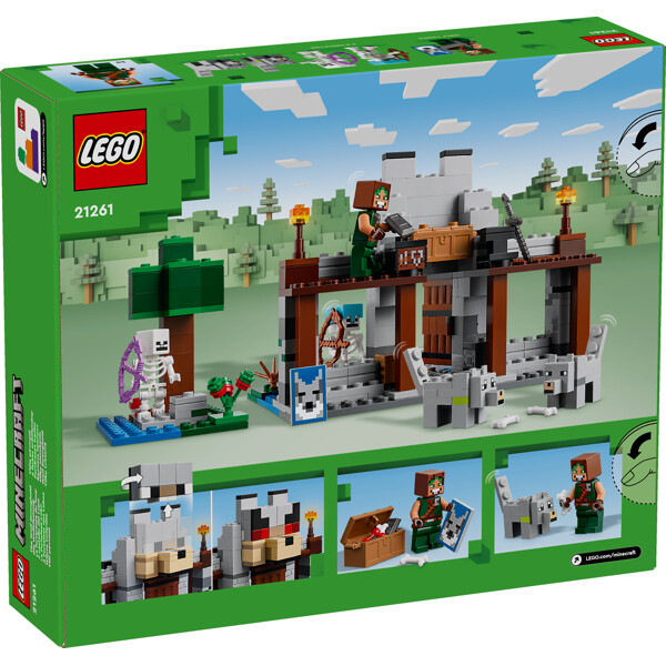 21261 LEGO Minecraft Susilinnoitus (Kuva 2 tuotteesta 5)