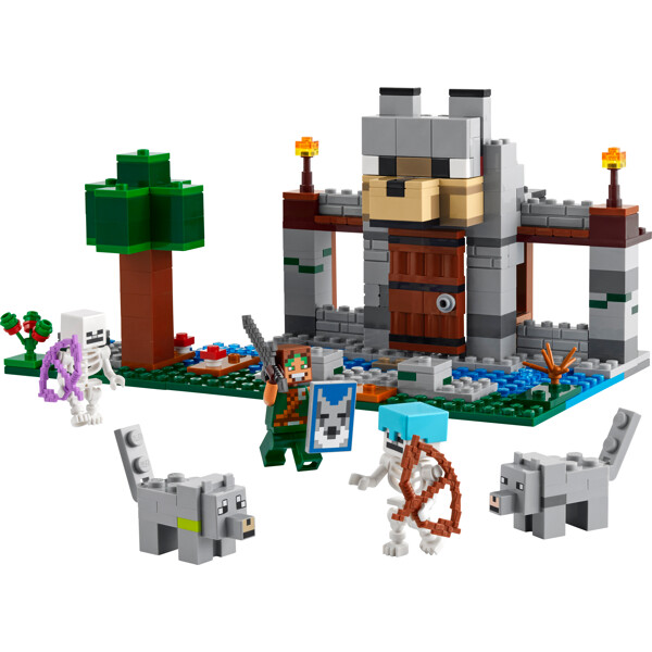 21261 LEGO Minecraft Susilinnoitus (Kuva 3 tuotteesta 5)